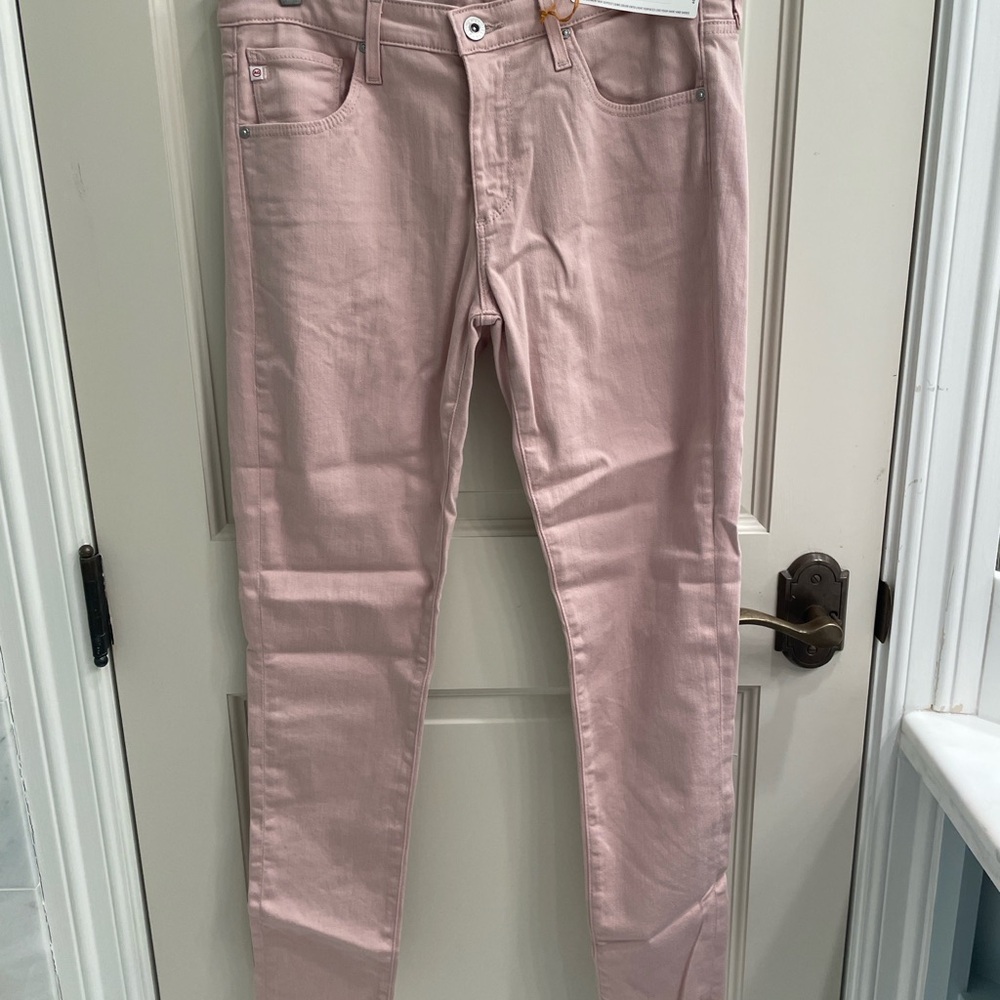 Light Pink Skinny Jeans
